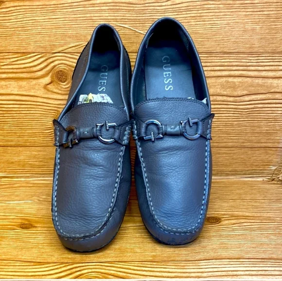 Guess GMMCKINLEY men loafers US 12 GREAT CONDITION - Picture 10 of 13